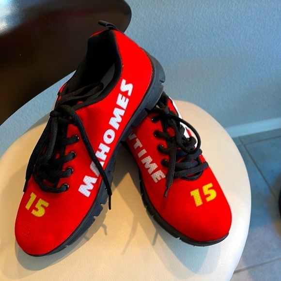 Shoes - SOLD!! Custom Patrick Mahomes Sneakers